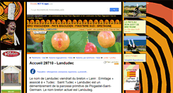 Desktop Screenshot of landudec.bro-vigoudenn.com