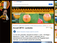 Tablet Screenshot of landudec.bro-vigoudenn.com
