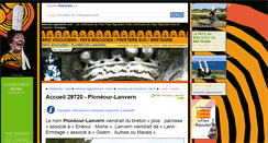 Desktop Screenshot of ploneour-lanvern.bro-vigoudenn.com