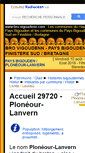 Mobile Screenshot of ploneour-lanvern.bro-vigoudenn.com