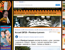 Tablet Screenshot of ploneour-lanvern.bro-vigoudenn.com